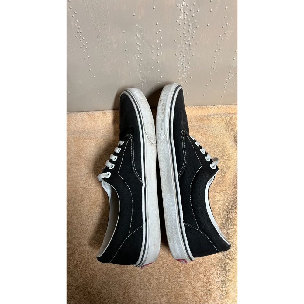 Vans Classic Black  size 10.5 - Picture 5 of 9